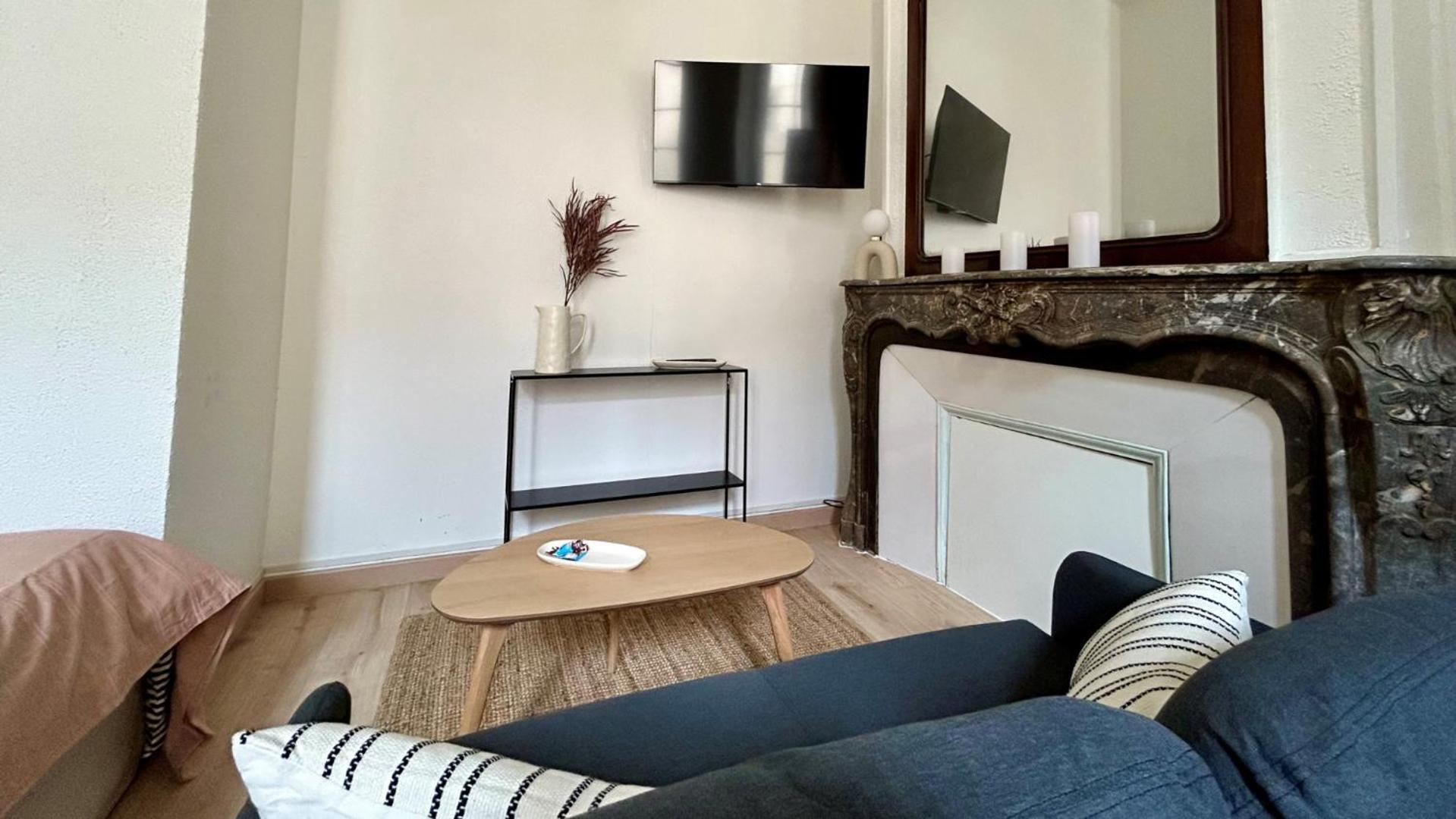Appartement Le Mary à Autun Extérieur photo